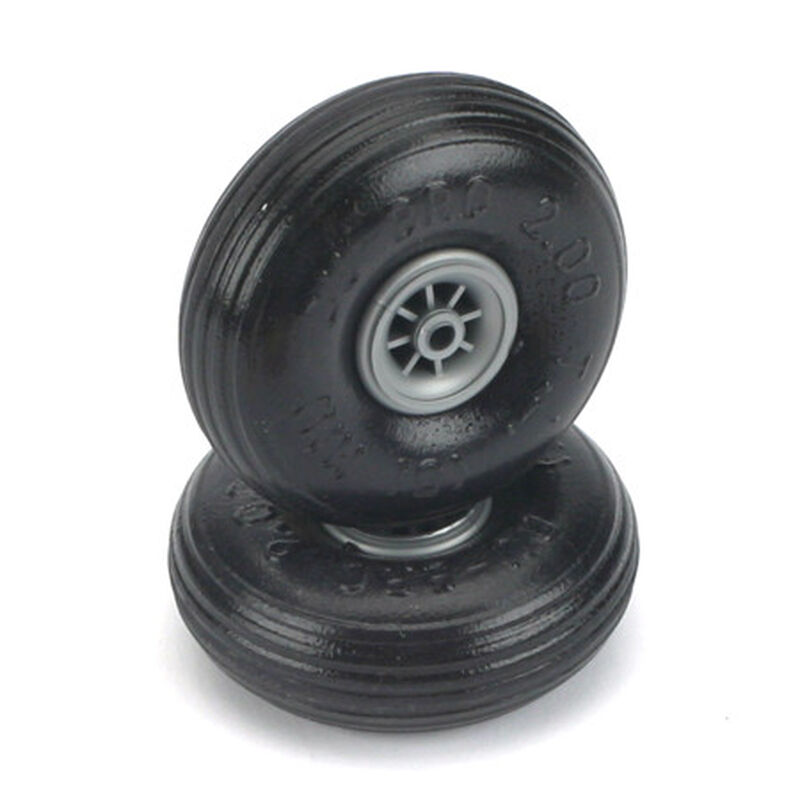 Treaded Lite Wheels, 2" (2)