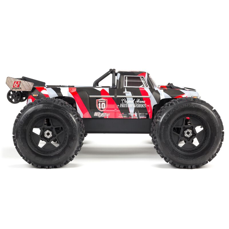 1/8 OUTCAST 6S BLX 4WD Brushless Stunt Truck RTR, 10th Anniversary Limited Edition