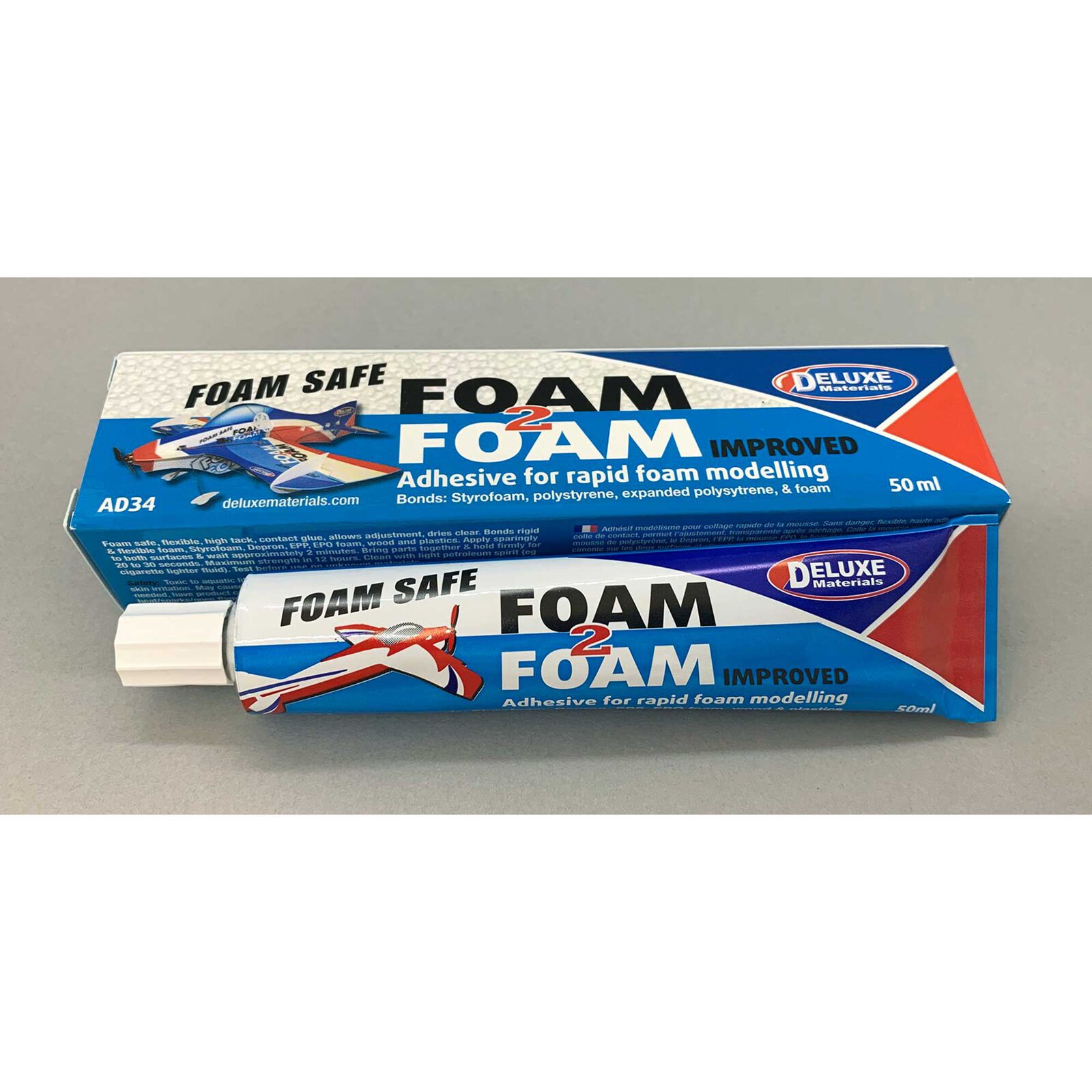 Beacon Hold The Foam Styrofoam Glue 2oz Hf2c for sale online