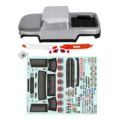 1/10 Pre-Painted Enduro SE Utron Body Set, Gray 1/10 Pre-Painted Enduro SE Utron Body Set, Gray