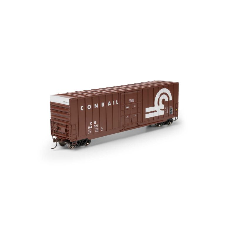 Roundhouse HO 50' Exterior Post High Cube Plug Door Box Car, CR #164371