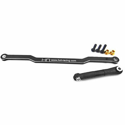 Aluminum Steering Tie Rod & Drag Link (std): AX10 SCX10 Aluminum Steering Tie Rod & Drag Link (std): AX10 SCX10