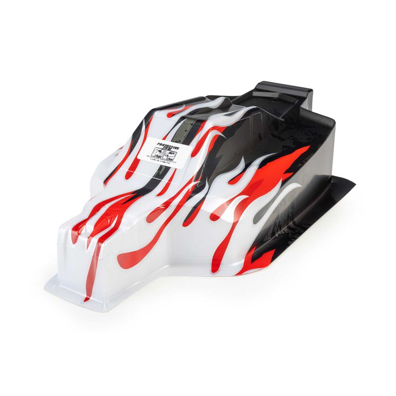 Pro-Line Racing 1/8 Limited Edition Pre-Painted Sector Flame Body: Mugen MBX8/MBX8R