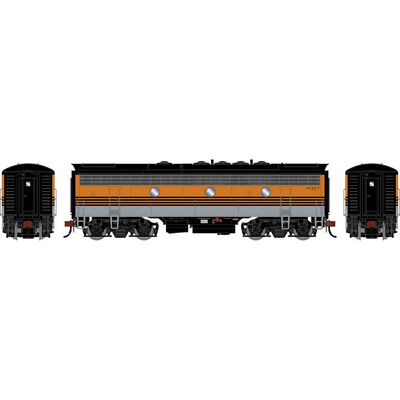HO GEN F7B Locomotive W/DCC & Sound, DRGW 'Aspen/Silver/Four Stripe' #5672 HO GEN F7B Locomotive W/DCC & Sound, DRGW 'Aspen/Silver/Four Stripe' #5672