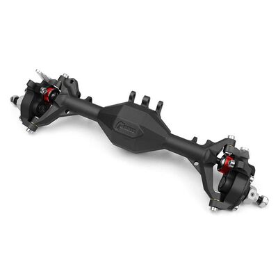 Currie Portal F9 Front Axle, Black Anodized: Axial SCX10-II Currie Portal F9 Front Axle, Black Anodized: Axial SCX10-II