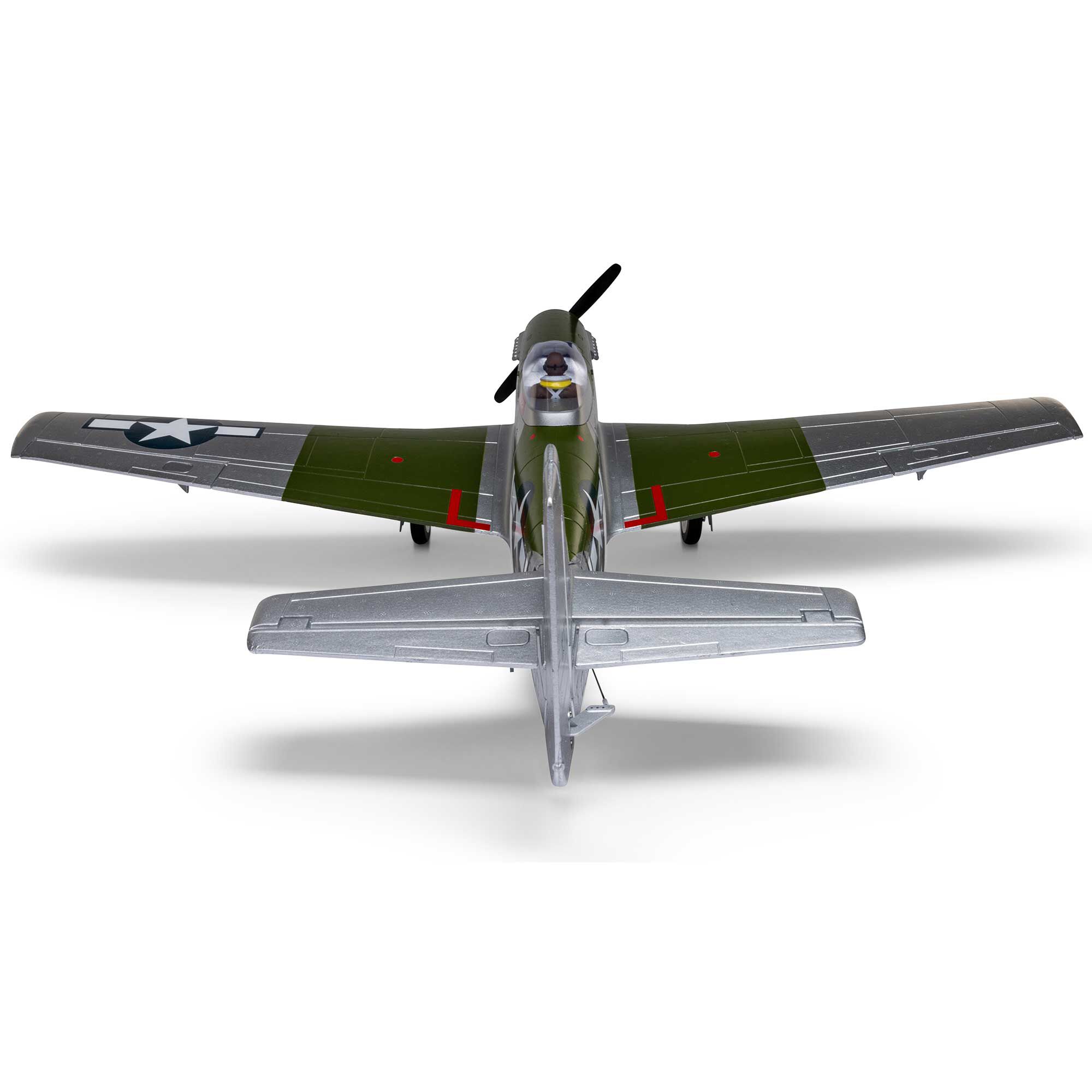 E-Flite P-51D 1,2 M Kleinteile- & Beschlägeset Für Modellflugzeuge
