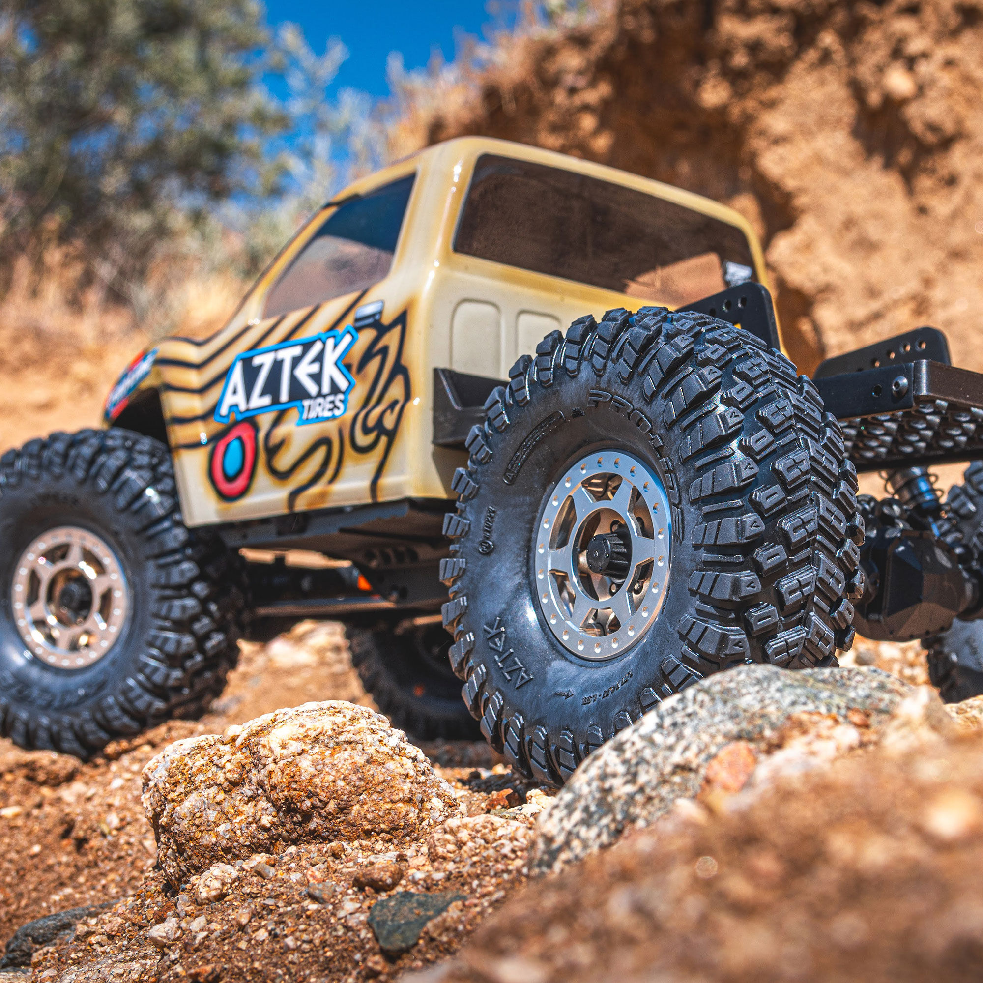 �˾���ũ PRO1025403 [PROLINE-RACING] 10254-03 1/10 ������ �������� ����/�ĸ� 1.9 �� ũ�Ѹ� Ÿ�̾� (2) 1