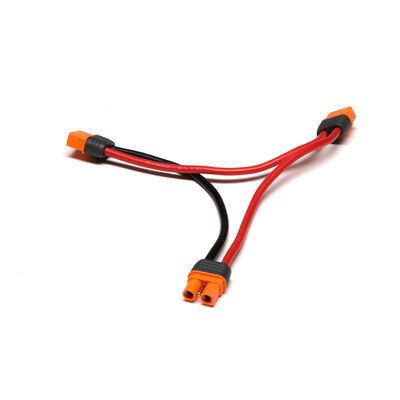 Series Harness: IC3 Battery with 6" Wires, 13 AWG Series Harness: IC3 Battery with 6" Wires, 13 AWG
