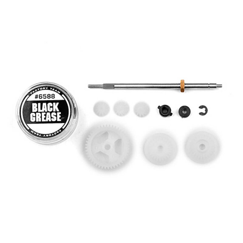 Gear Differential Set, 1/27 Team Associated SR27