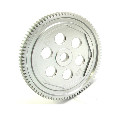 Hard Anodized Aluminum Spur Gear (87t 48p) ASC Hard Anodized Aluminum Spur Gear (87t 48p) ASC