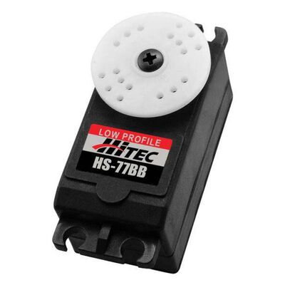 HS-77BB Standard Analog Low Profile Servo HS-77BB Standard Analog Low Profile Servo