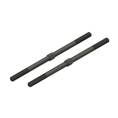 Steel Turnbuckle M6x130mm (Black) (2) Steel Turnbuckle M6x130mm (Black) (2)