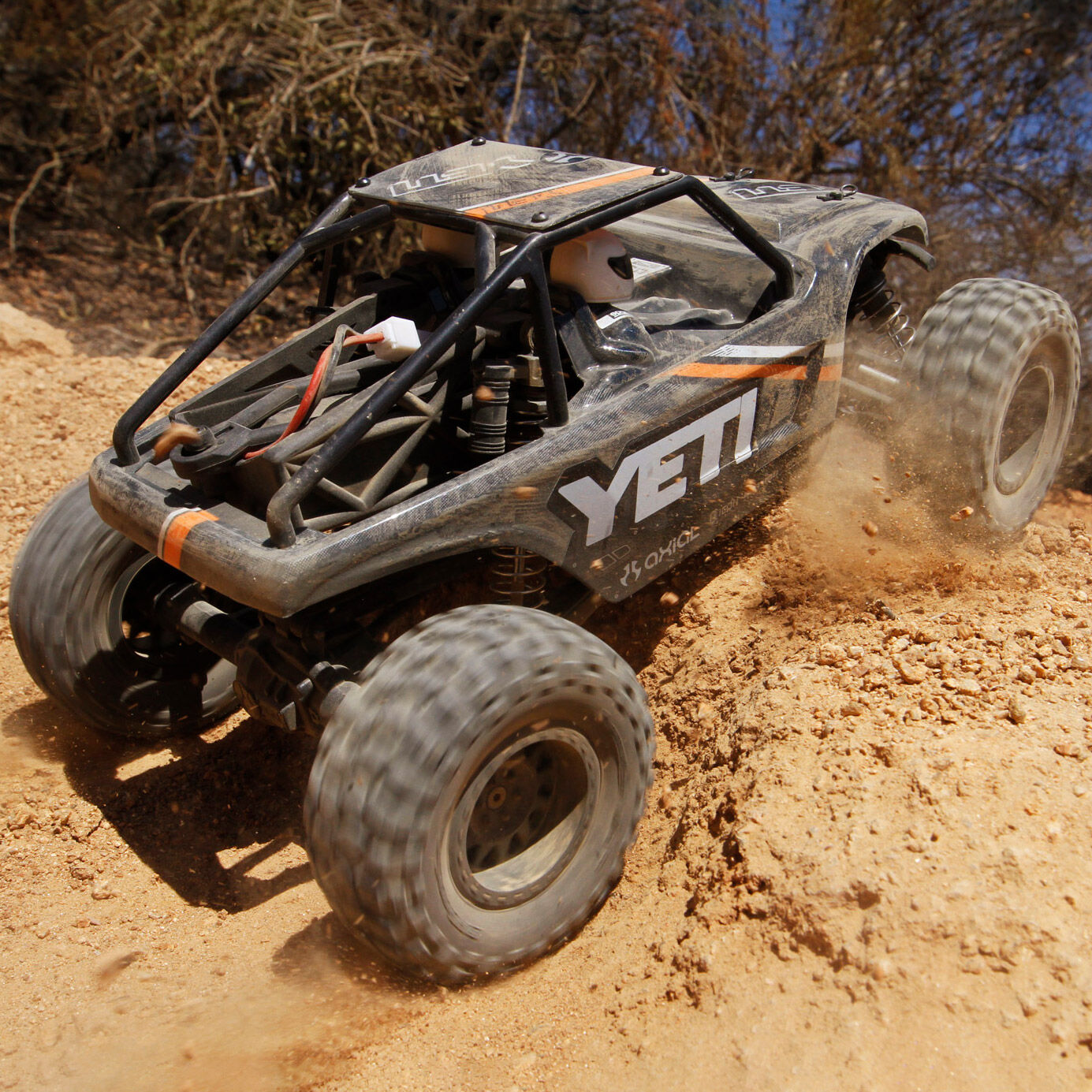 Axial 1/18 Yeti Electric 4WD RTR | Horizon Hobby