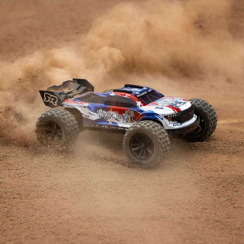 Pro-Line Racing 1/16 Pre-Cut/Pre-Painted Brute America 250 Body: ARRMA MINI KRATON