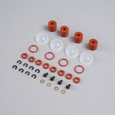 Shock Rebuild/Hardware Set (4): LMT Shock Rebuild/Hardware Set (4): LMT