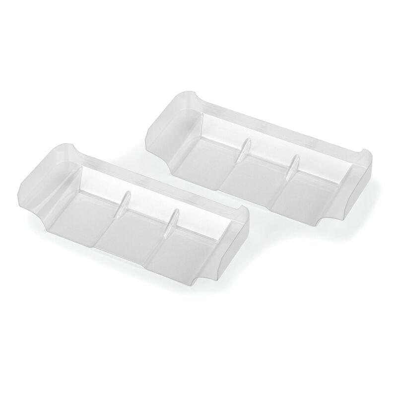 1/10 Pre-Cut Air Force 7" Clear Rear Buggy Wing (2)
