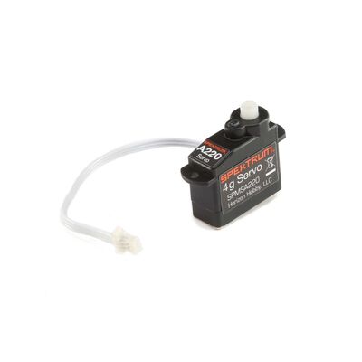 A220 4g Aircraft Servo: X-VERT A220 4g Aircraft Servo: X-VERT