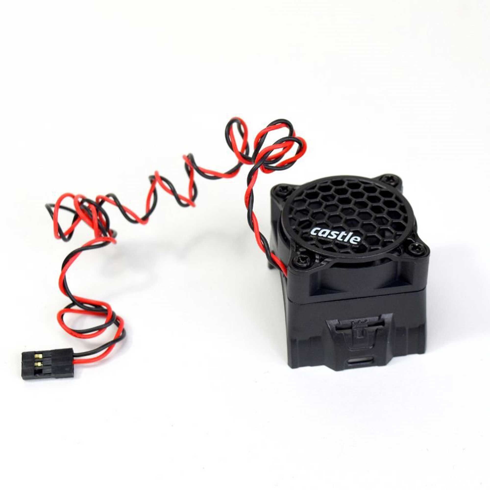 Castle Creations V2 Blower Fan Shroud for 15 Series Motors