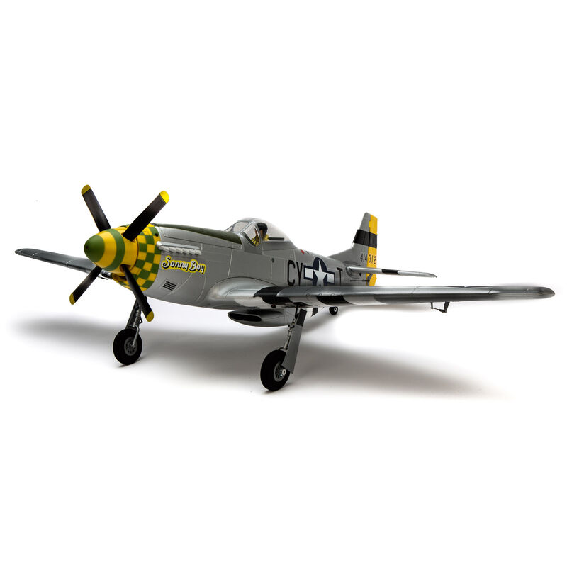 P-51D Mustang 1.1m PNP