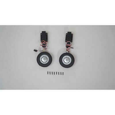 Main Landing Gear System: Rafale 80mm Main Landing Gear System: Rafale 80mm