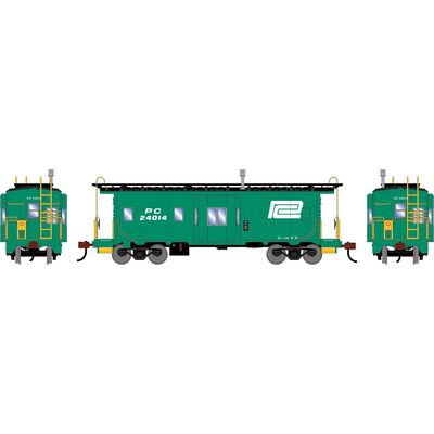 HO ATH Bay Window Caboose, PC #24014 HO ATH Bay Window Caboose, PC #24014