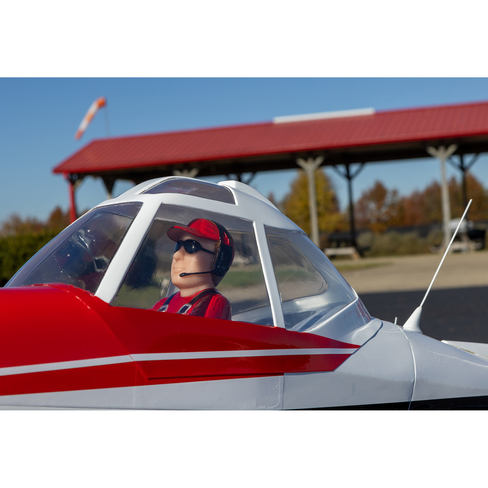 [���ܼ�] HAN7035 [Hangar9] Pawnee Brave 20cc ARF, 80inch