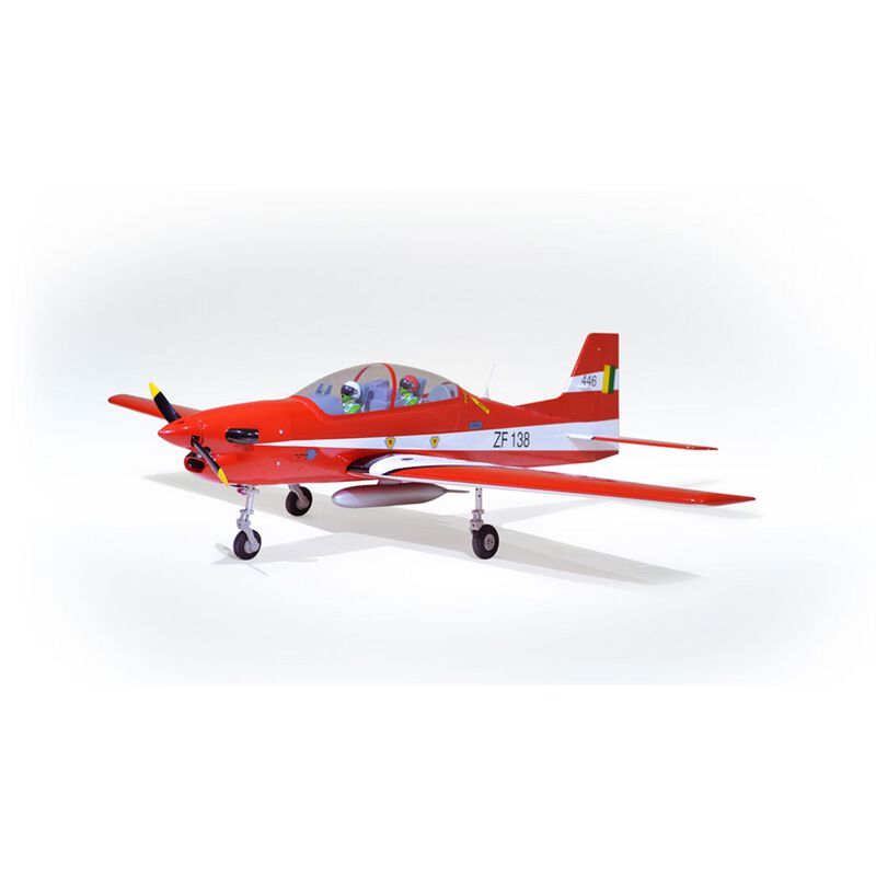 Phoenix Model TUCANO 62'' W/Electric Retract Size .46-.55 ARF V2