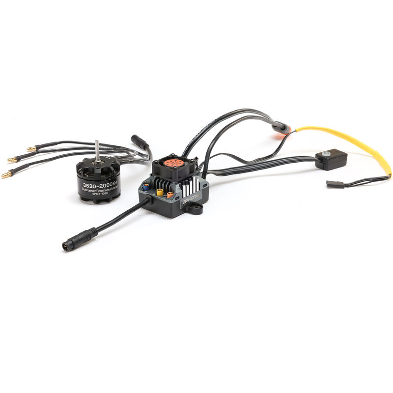 Firma 1/10 Smart Sensored Outrunner Motor / ESC 2-in-1 Combo: 2000Kv