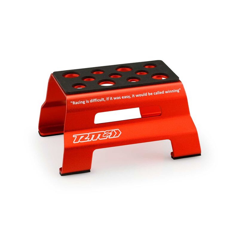 RM2 Metal Car Stand, Red