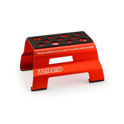 RM2 Metal Car Stand, Red RM2 Metal Car Stand, Red