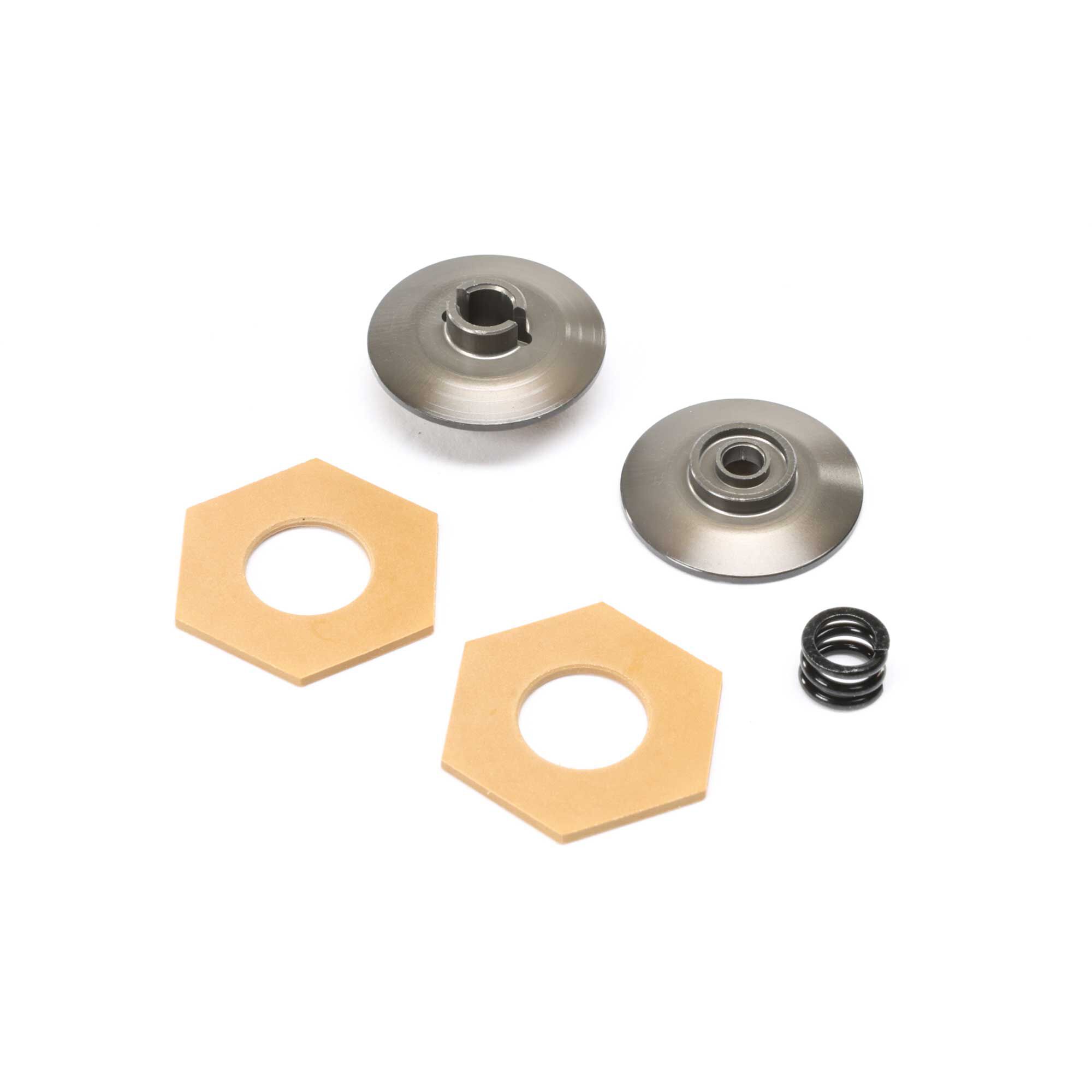 Team Losi Racing Team Losi Racing Grooved Slipper Plate Set: Mini