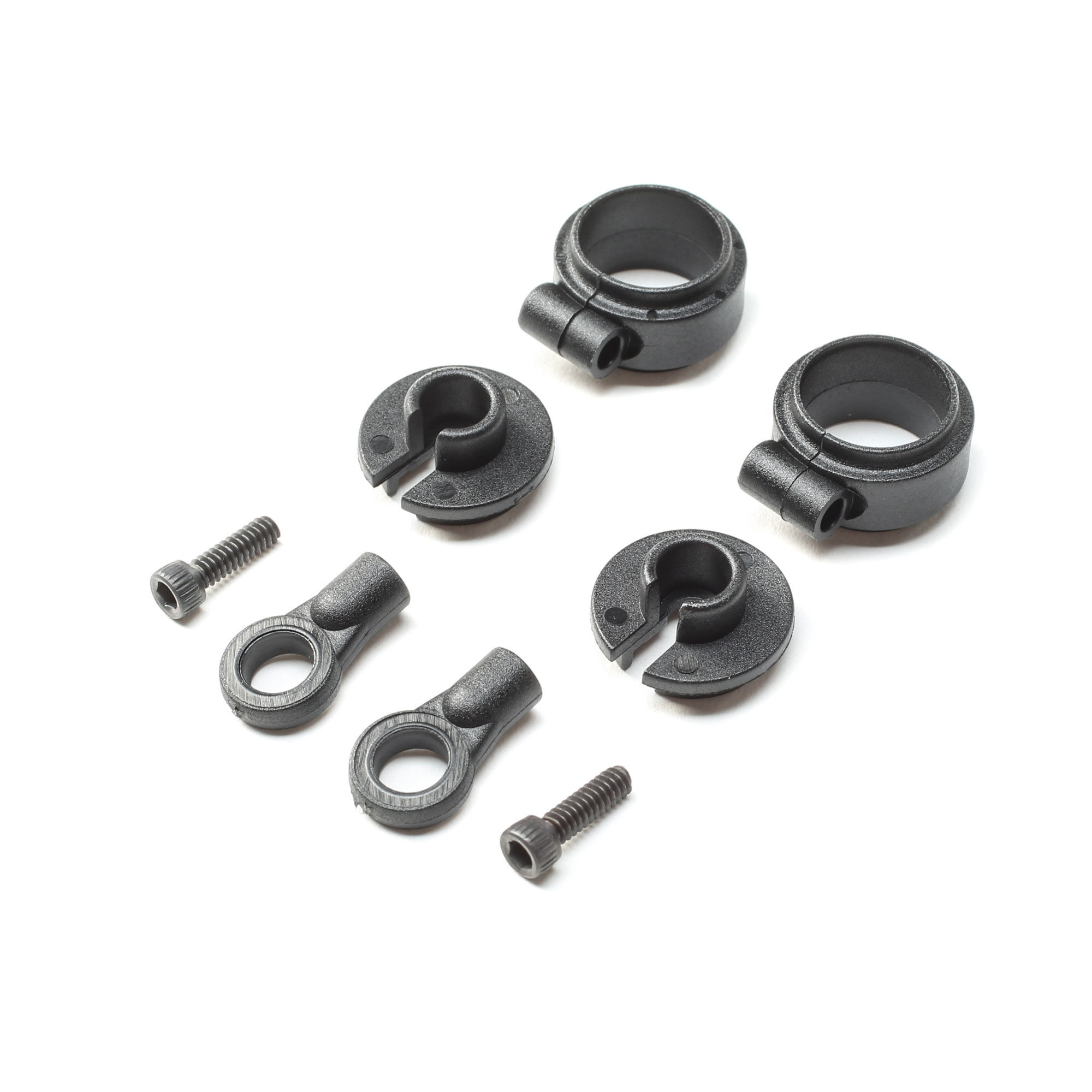 Losi Shock Spring Clamps & Cups | Horizon Hobby