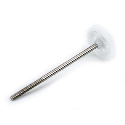 Prop Shaft with Hardware: Super Cub LP Prop Shaft with Hardware: Super Cub LP