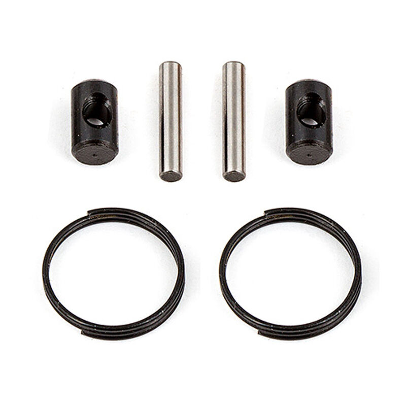 Front CVA Rebuild, 1/12 Team Associated CR12