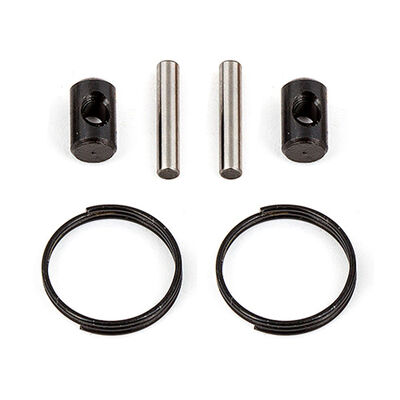 Front CVA Rebuild, 1/12 Team Associated CR12 Front CVA Rebuild, 1/12 Team Associated CR12