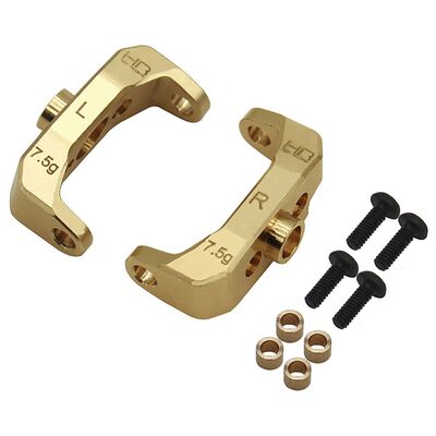 Brass 7.5g Bearing C-Hubs: Traxxas TRX4-M Brass 7.5g Bearing C-Hubs: Traxxas TRX4-M