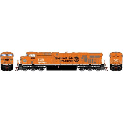 HO ES44AC Locomotive with DCC & Sound, CPR #8757 HO ES44AC Locomotive with DCC & Sound, CPR #8757