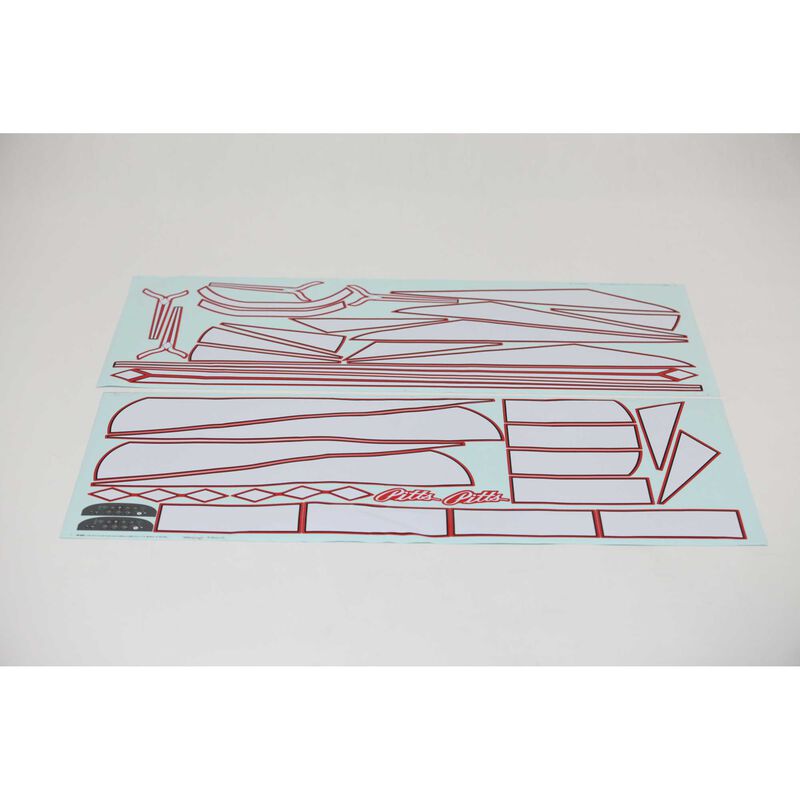 Decal Sheet: Pitts 1400mm V2