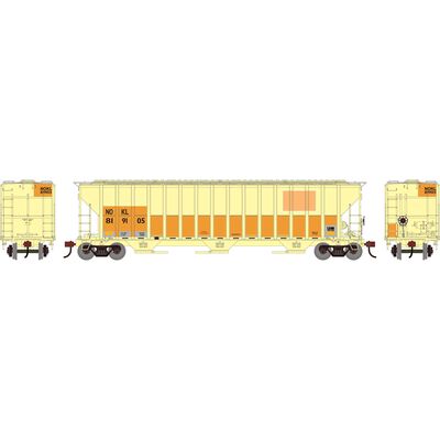 HO ATH FMC 4700 Covered Hopper, Primed For Grime NOKL 'Ex-CNW' #819105 HO ATH FMC 4700 Covered Hopper, Primed For Grime NOKL 'Ex-CNW' #819105