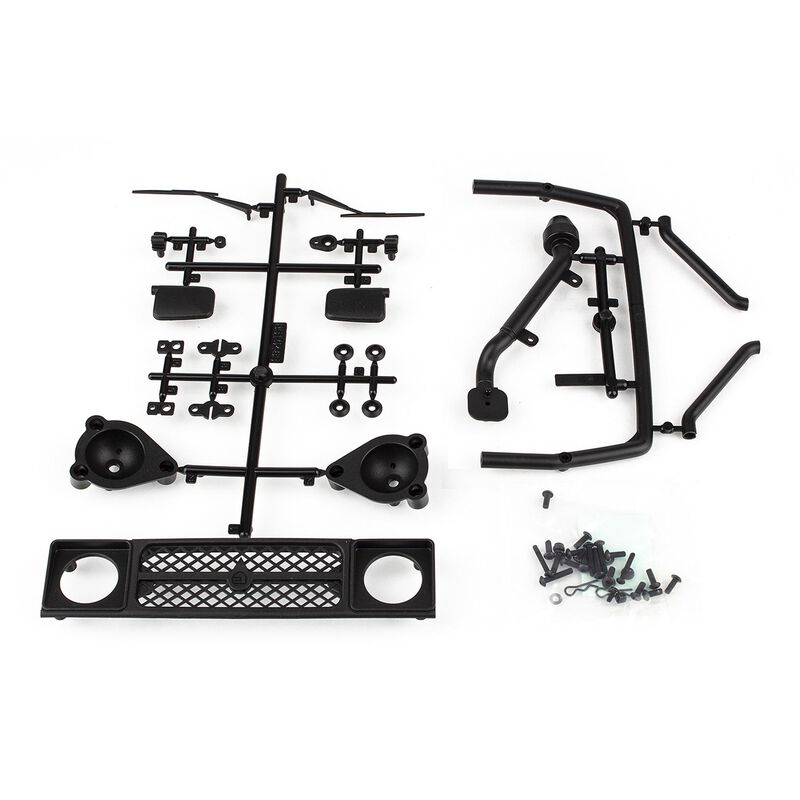 Body Accessories, 1/10 Element Enduro Bushido