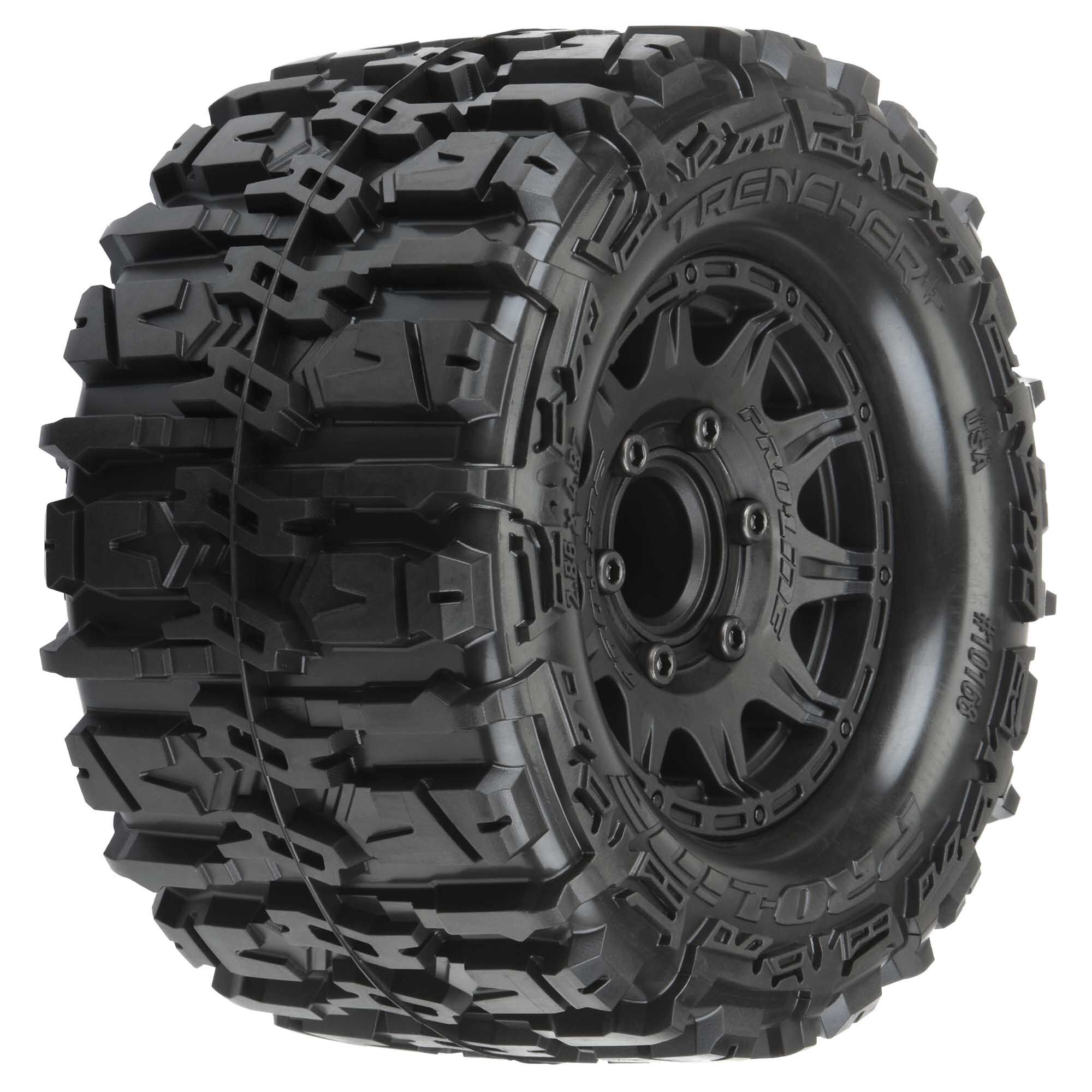 Pro-Line Racing 1/10 Trencher HP BELTED F/R 2.8