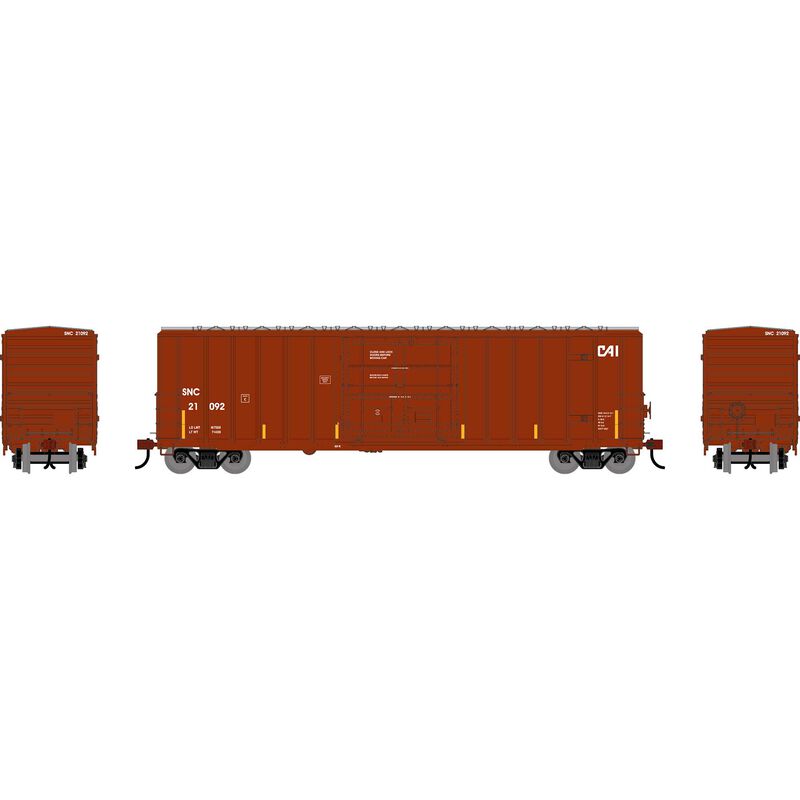 HO ATH 50' FMC 5327 12' Plug Door Box Car, SNC #21092