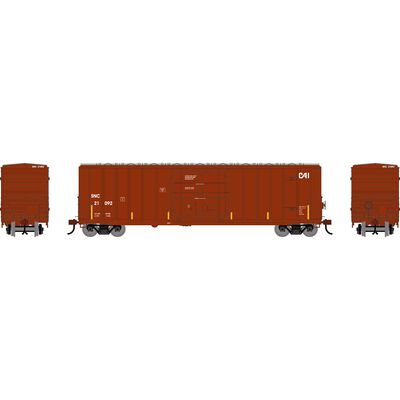 HO ATH 50' FMC 5327 12' Plug Door Box Car, SNC #21092 HO ATH 50' FMC 5327 12' Plug Door Box Car, SNC #21092