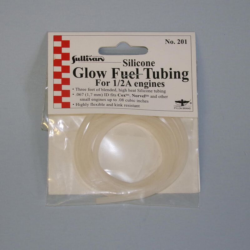 1/2A Sil. Glow Fuel Tubing