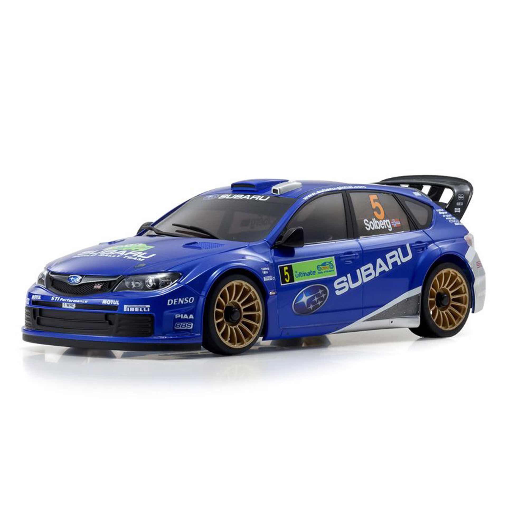 Kyosho Kyosho MINI-Z AWD Impreza RTR, WRC 2008 | Horizon Hobby