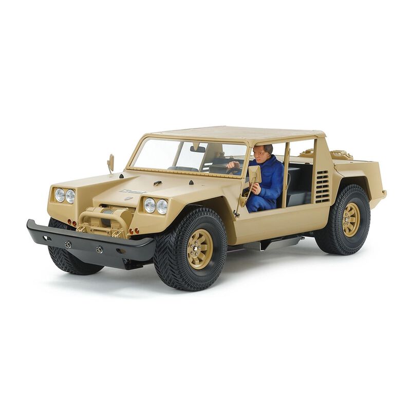 Tamiya 1/12 Lamborghini Cheetah Electric 2WD Off-Road Kit Tamiya 1/12 Lamborghini Cheetah Electric 2WD Off-Road Kit