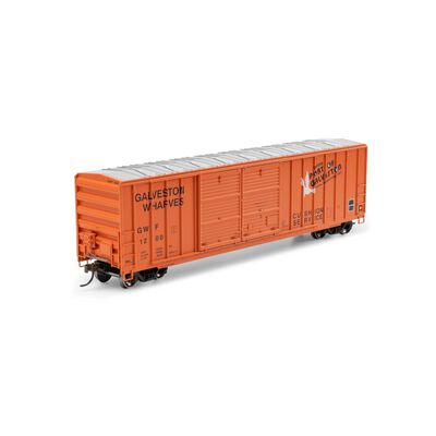 HO 50' FMC 5347 DD Offset Box Car, GWF #1200 HO 50' FMC 5347 DD Offset Box Car, GWF #1200