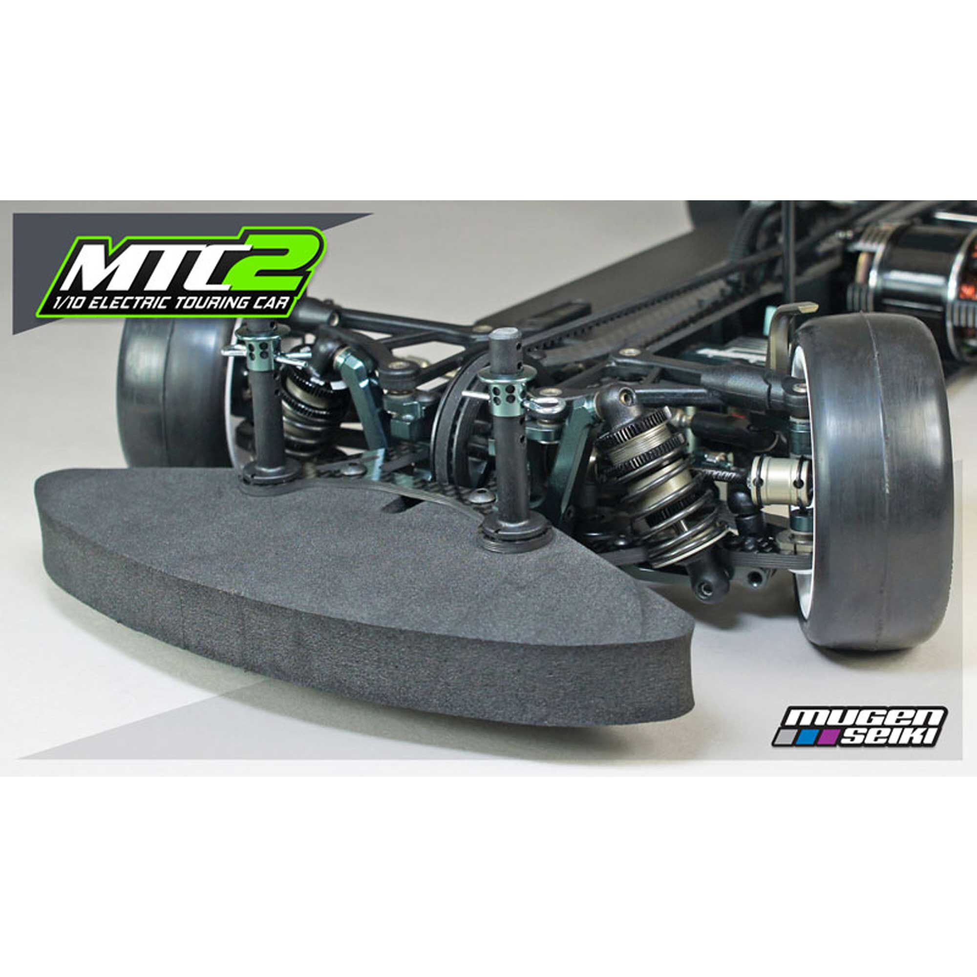 Mugen Seiki USA MTC2 1/10 EP Touring Car Kit (Carbon Chassis) | Horizon  Hobby