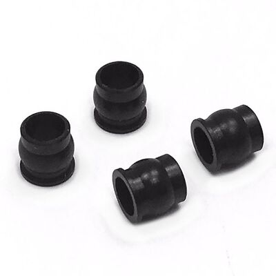 Delrin Shock Bushing for B6.1 Titanium Shock Mounts (4) Delrin Shock Bushing for B6.1 Titanium Shock Mounts (4)
