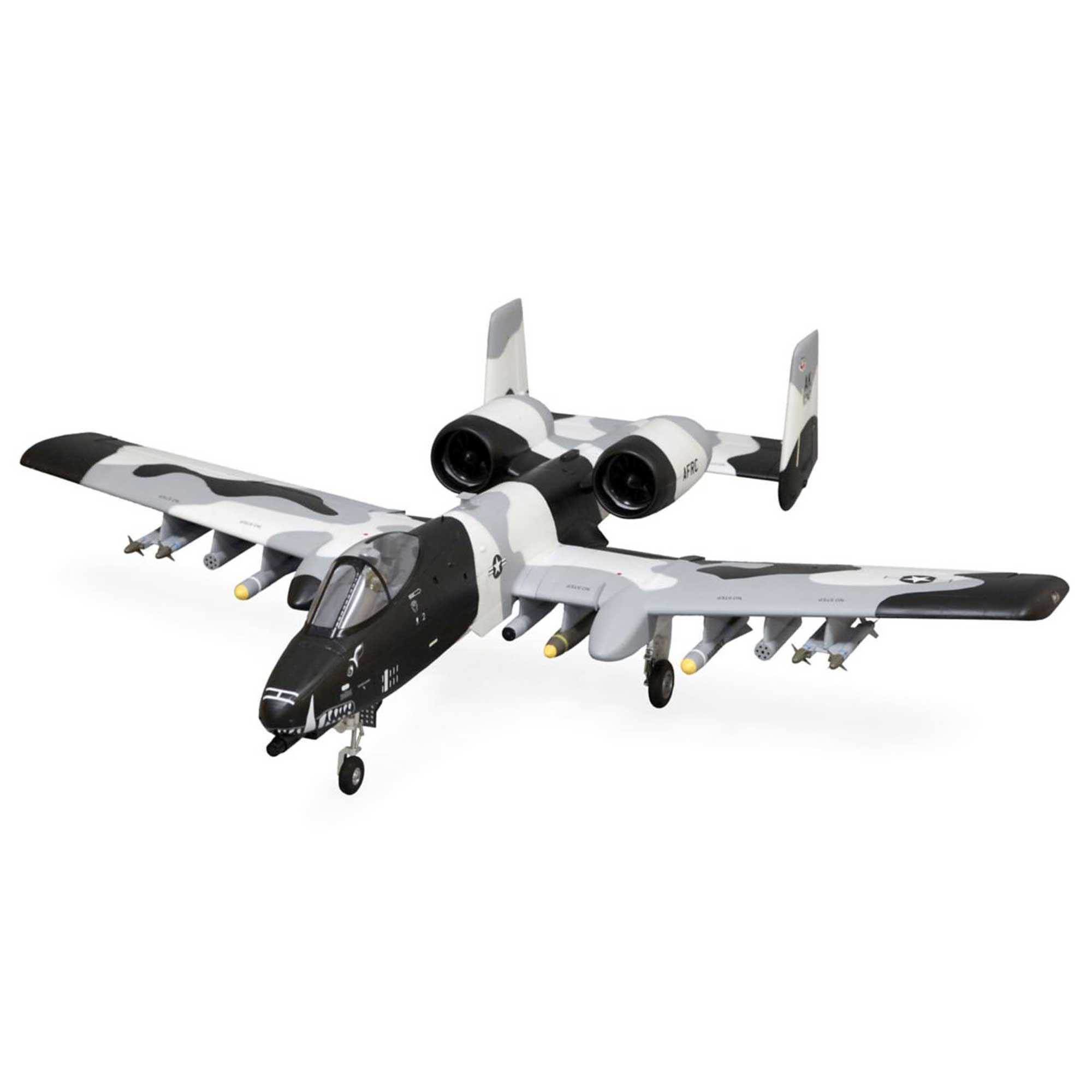 FMS A 10 Thunderbolt II 70mm EDF PNP V2 with Reflex Horizon Hobby